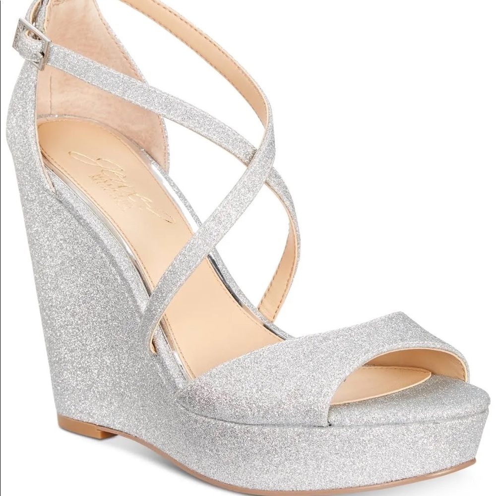 jewel badgley mischka “Averie” heels